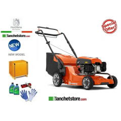 Lawn mower Husqvarna LC 247 S engine Husqvarna HS 139A Self-propelled cut 47cm - New Model