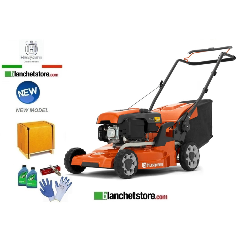 Lawn mower Husqvarna LC 247 engine Husqvarna HS 139A Self- Pusch cut 47cm - New Model