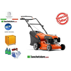 Lawn mower Husqvarna LC 140 P engine Husqvarna HS 123A Self- Pusch cut 40cm - New Model