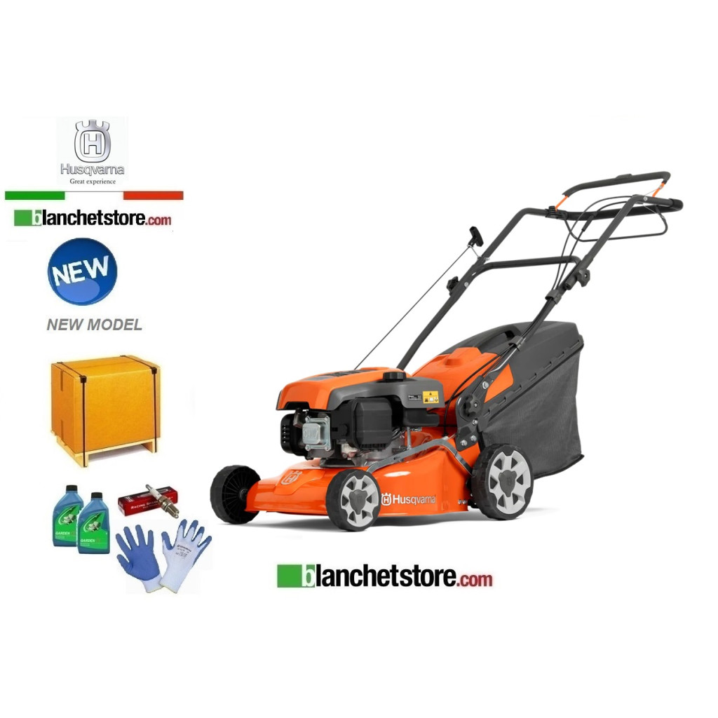 Lawn mower Husqvarna LC 140 SP engine Husqvarna HS 123A Traction cut 40cm - New Model