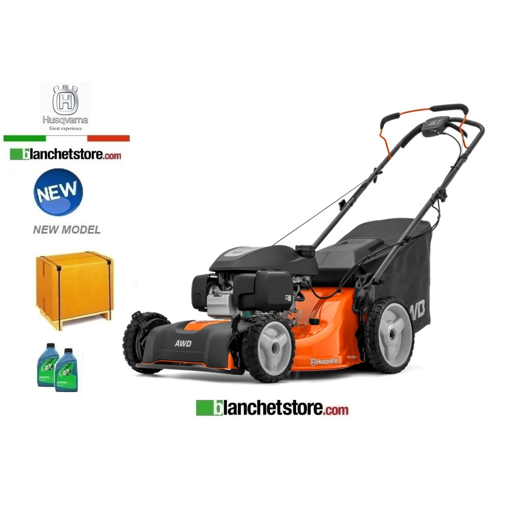 Lawn mower Husqvarna LC 353AWD Honda Self propelled Variomow 4x4