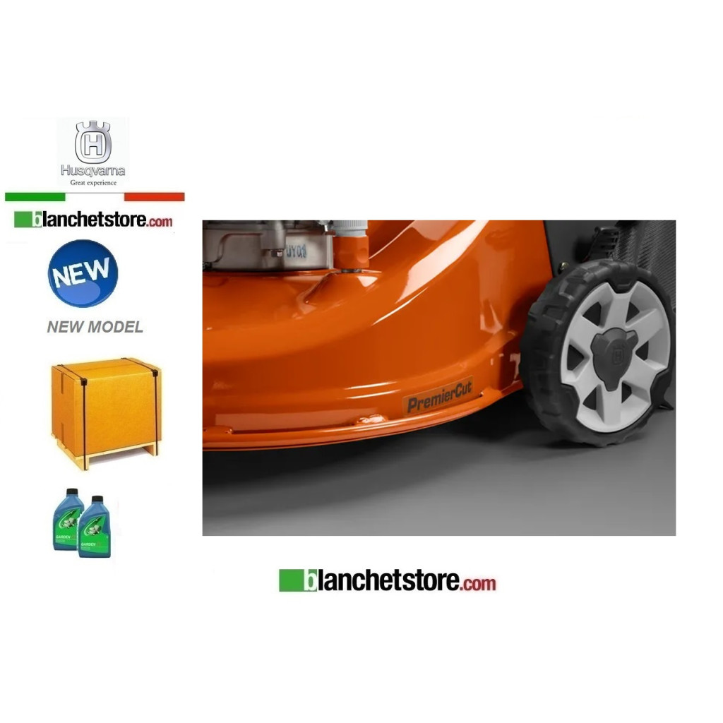 Rasaerba Husqvarna LC 353AWD Honda Semovente Variomow 4x4