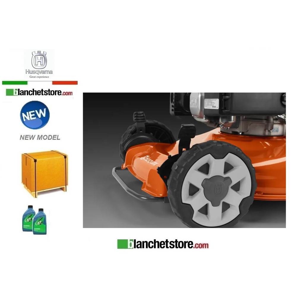 Tondeuse Husqvarna LC 353AWD Honda Autotractee Variomow 4x4