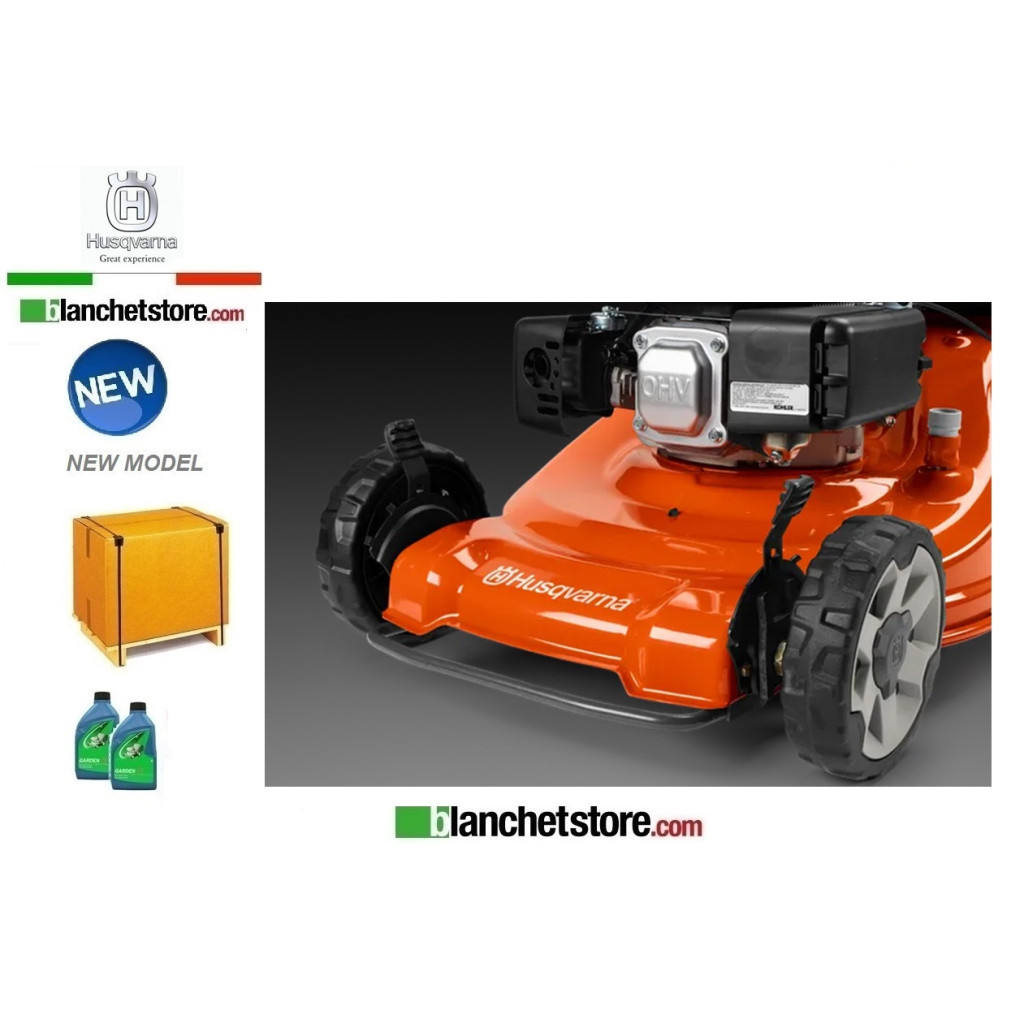 Tondeuse Husqvarna LC 353AWD Honda Autotractee Variomow 4x4