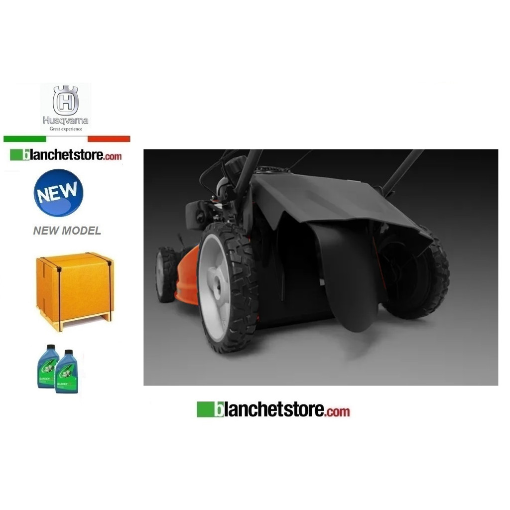 Lawn mower Husqvarna LC 353AWD Honda Self propelled Variomow 4x4