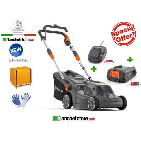 copy of Rasaerba a batteria Husqvarna LC353iVX corpo macchina