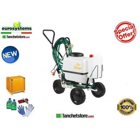 Ecosprayer pushed sprayer for spraying Eurosystems 50Lt tank + 10Lt tank 925800000