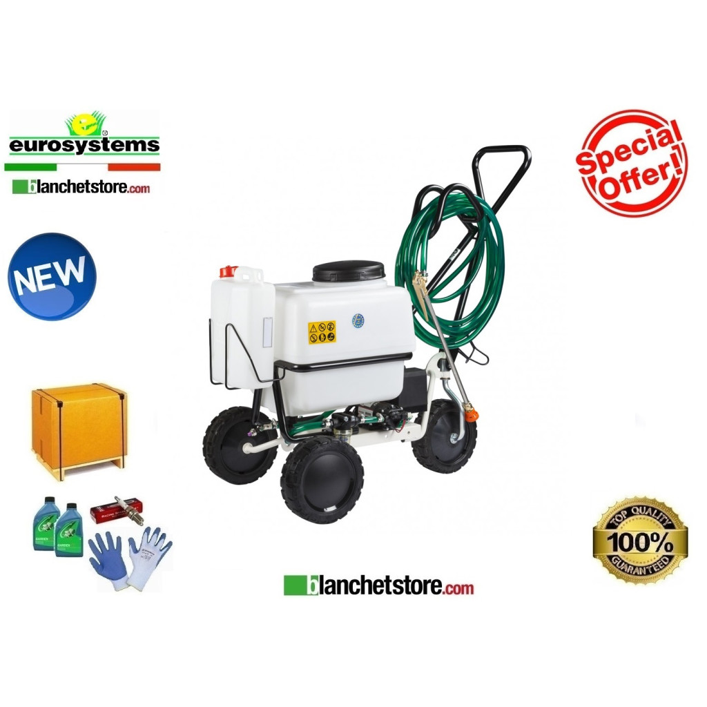 Ecosprayer pushed sprayer for spraying Eurosystems 50Lt tank + 10Lt tank 925800000