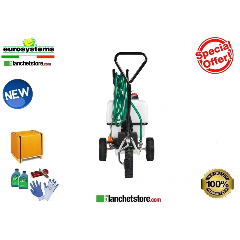 Ecosprayer pushed sprayer for spraying Eurosystems 50Lt tank + 10Lt tank 925800000