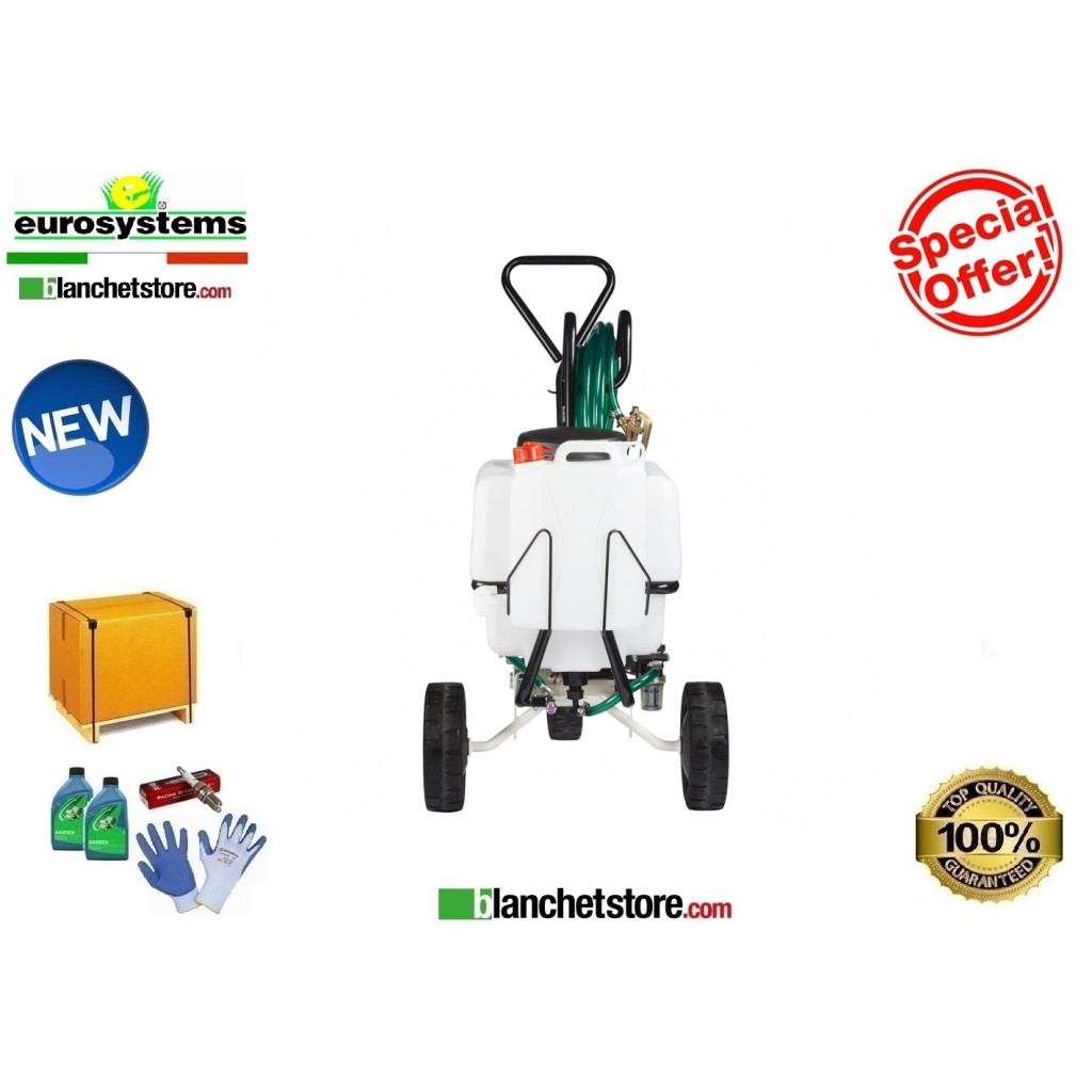 Ecosprayer pushed sprayer for spraying Eurosystems 50Lt tank + 10Lt tank 925800000