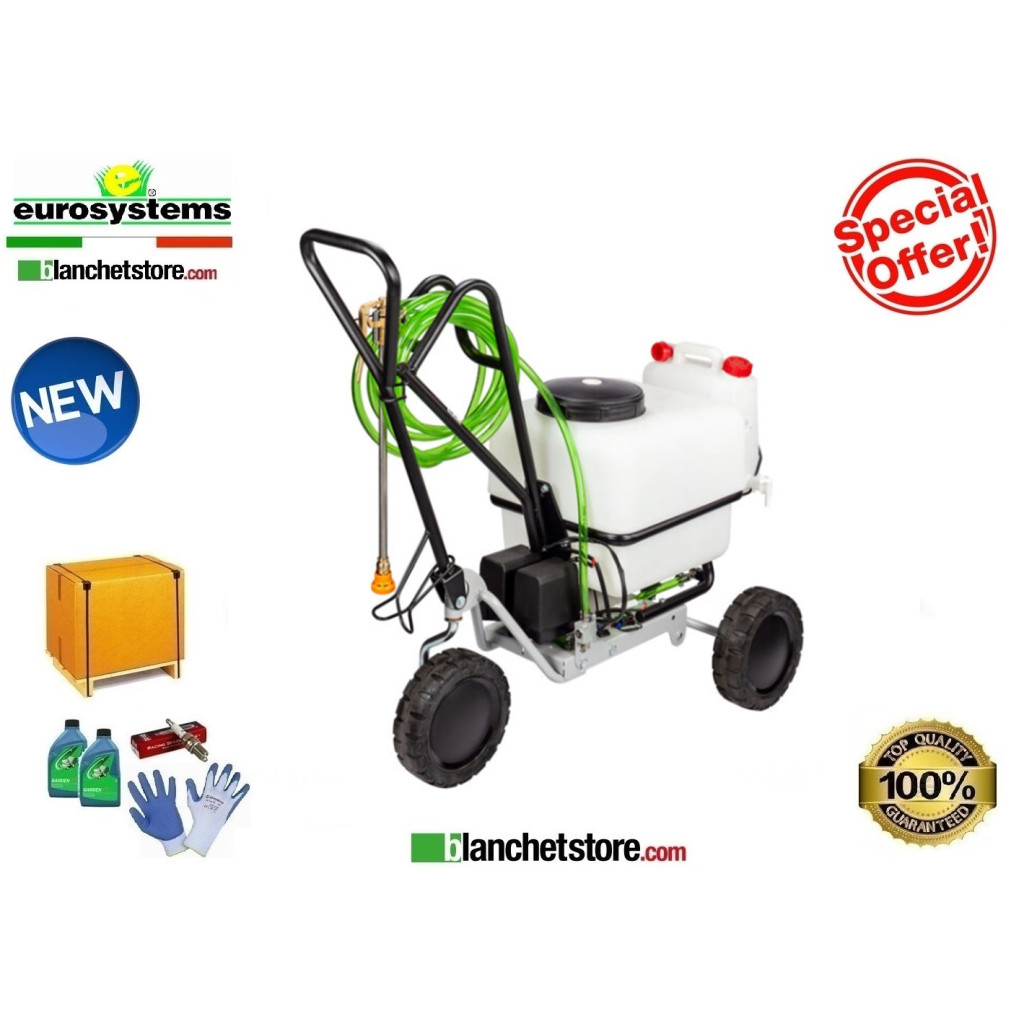 Ecosprayer pushed sprayer for spraying Eurosystems 50Lt tank + 10Lt tank 925800000