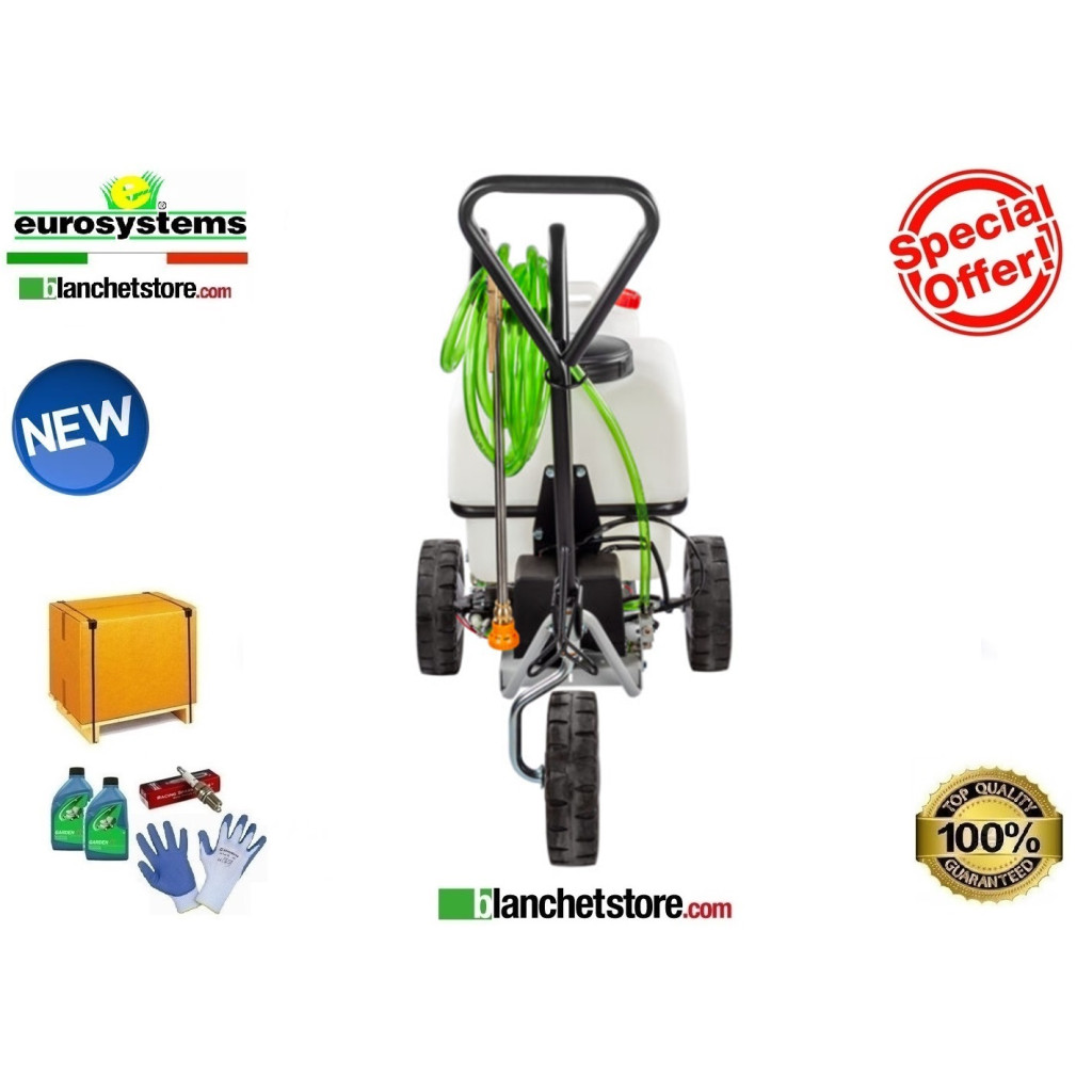 Ecosprayer pushed sprayer for spraying Eurosystems 50Lt tank + 10Lt tank 925800000