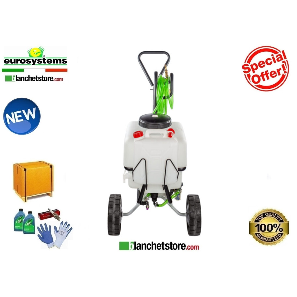 Ecosprayer pushed sprayer for spraying Eurosystems 50Lt tank + 10Lt tank 925800000