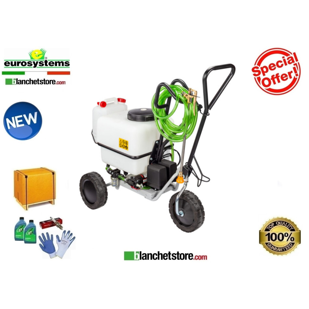 Ecosprayer pushed sprayer for spraying Eurosystems 50Lt tank + 10Lt tank 925800000