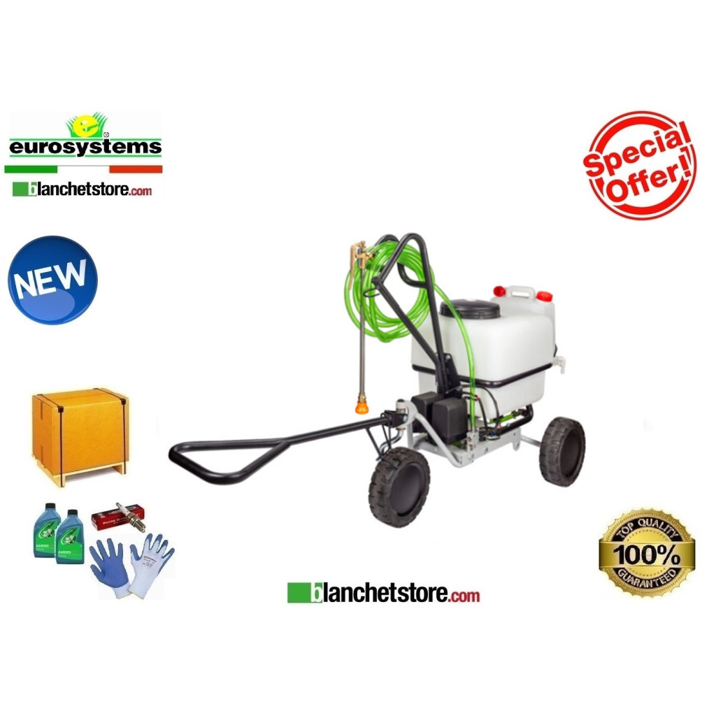 Ecosprayer pushed sprayer for spraying Eurosystems 50Lt tank + 10Lt tank 925800000