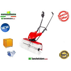 Balayeuse electrique Eurosystems Sandy Brosse 900W 220Volt 947855000