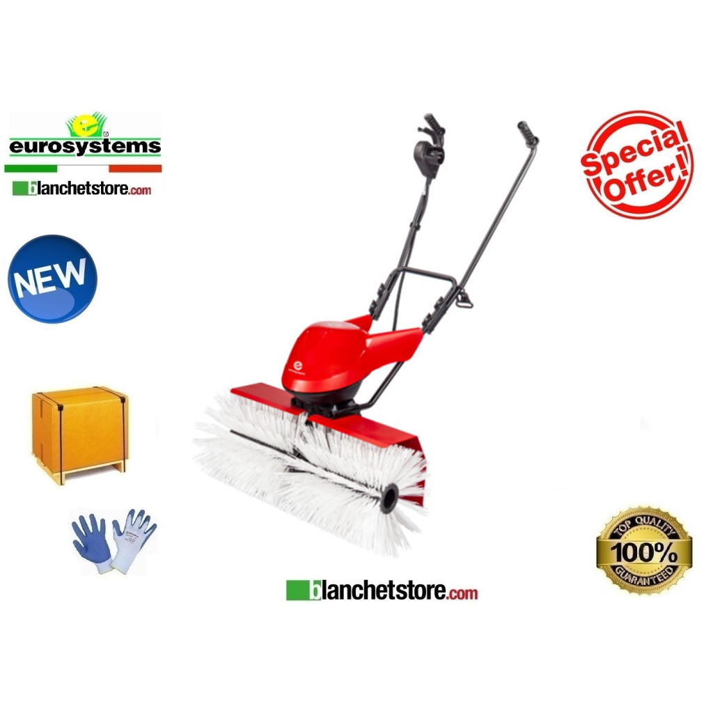 Electric sweeper Eurosystems Sandy Brush 900W 220Volt 947855000