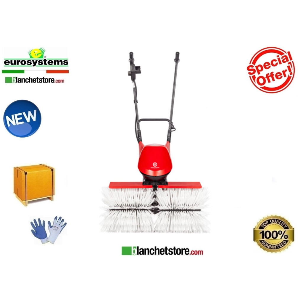 Balayeuse electrique Eurosystems Sandy Brosse 900W 220Volt 947855000