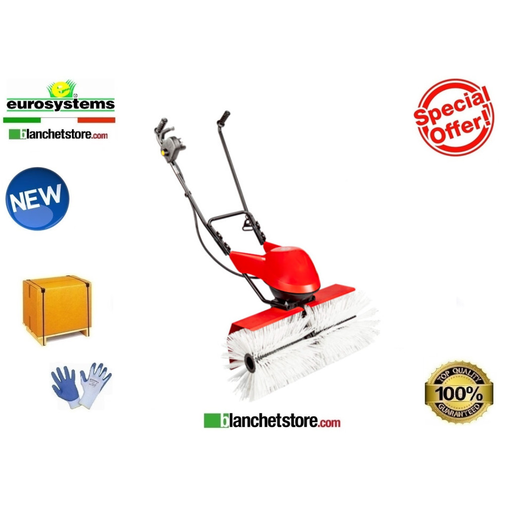 Electric sweeper Eurosystems Sandy Brush 900W 220Volt 947855000