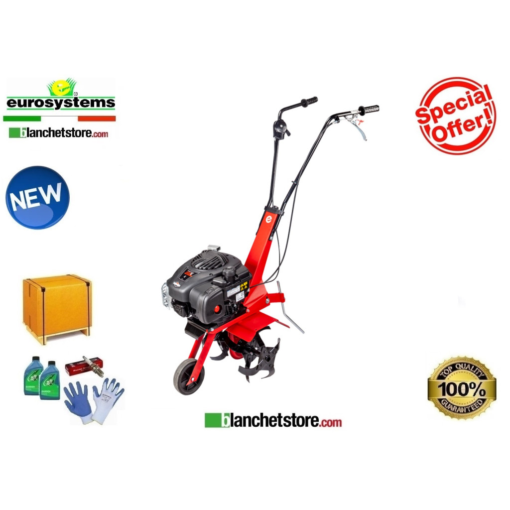 Motobineuse Eurosystems la zappa Moteur B&S 450E-Series 1 marche avant 947014000