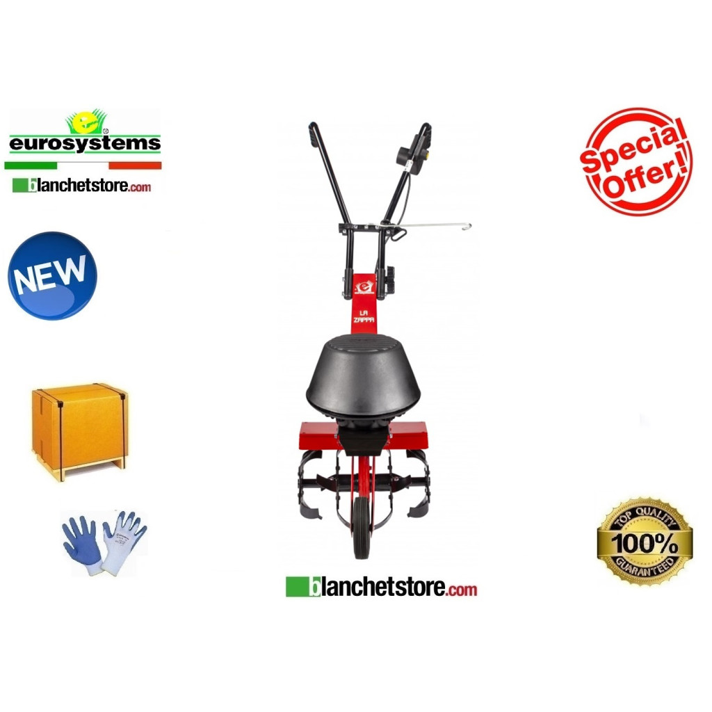 Elettrozappa Eurosystems la zappa Motore elettrico 1300W 220Volt 947001000