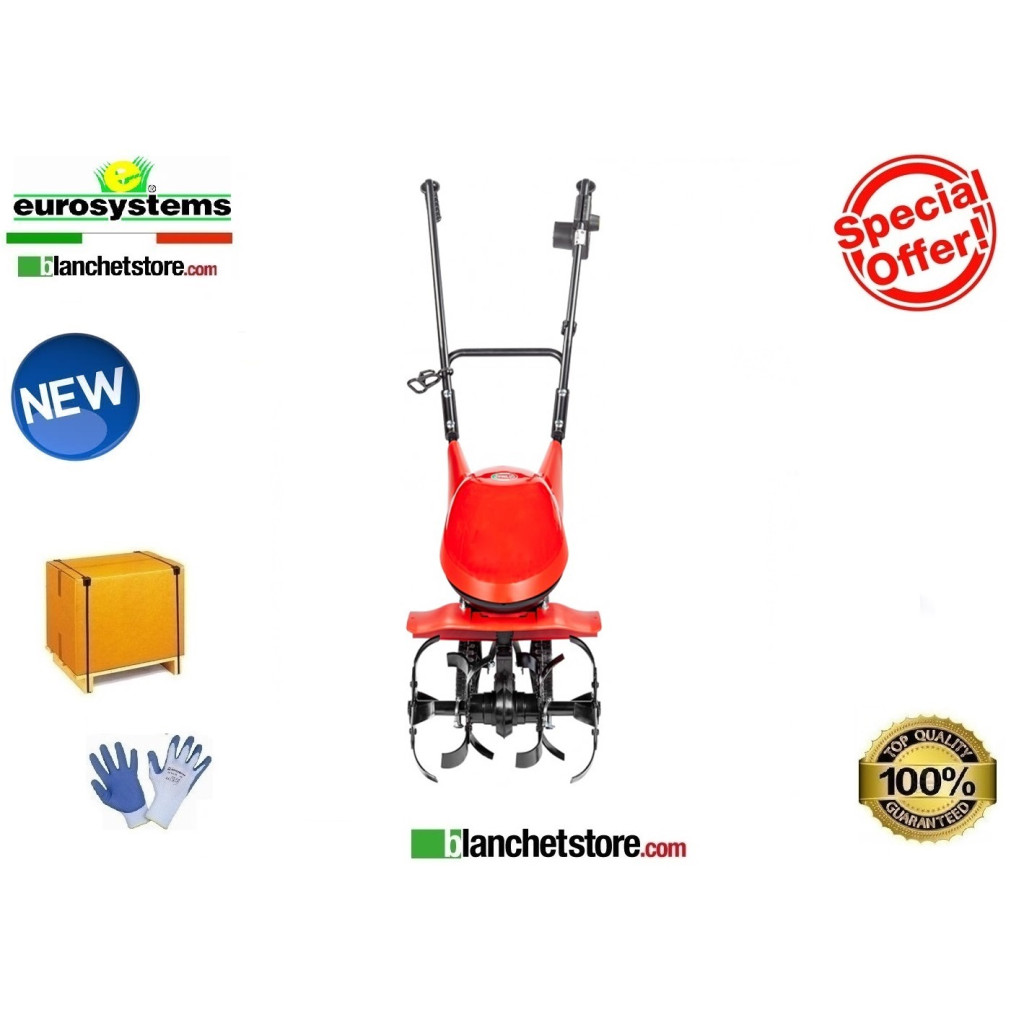 Elettrozappa Eurosystems Z1 Motore elettrico 900W 220Volt 947850000