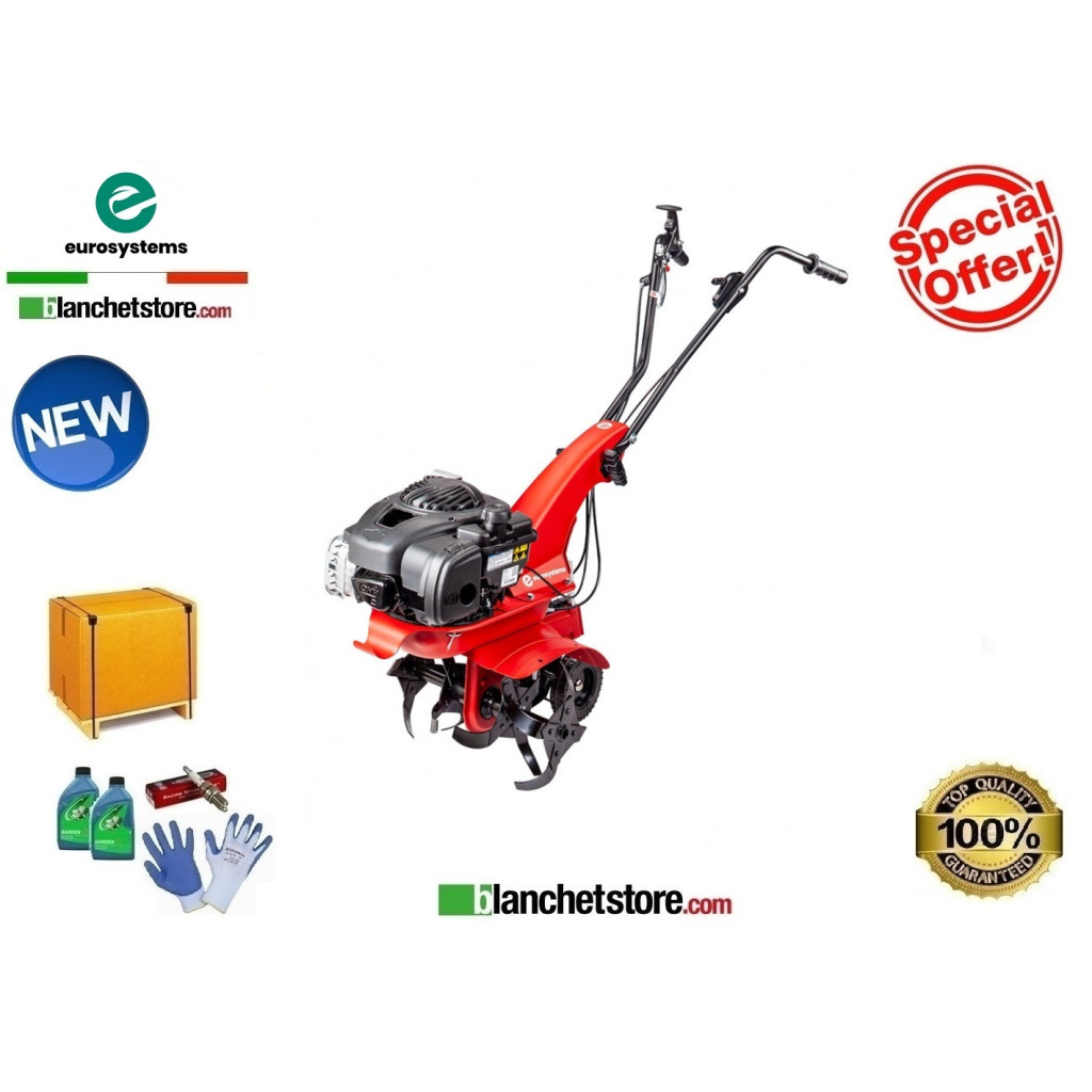 Eurosystems Z2 tiller Loncin OHV 123T engine 1 forward + reverse 947200950