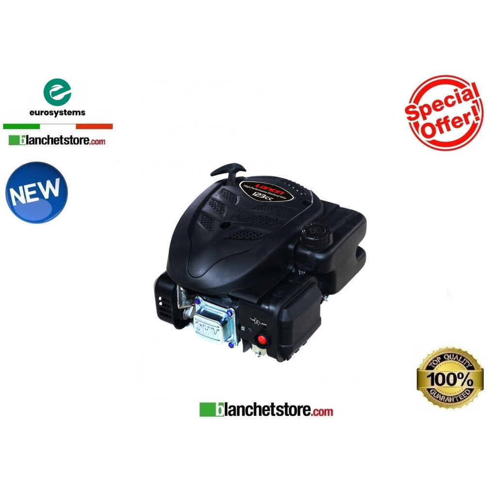 Eurosystems Z2 tiller Loncin OHV 123T engine 1 forward + reverse 947200950