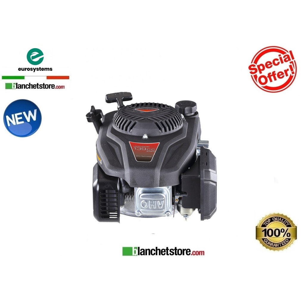 Eurosystems Z3 tiller Loncin Euro 139 OHV engine 1 forward gear 9480200750