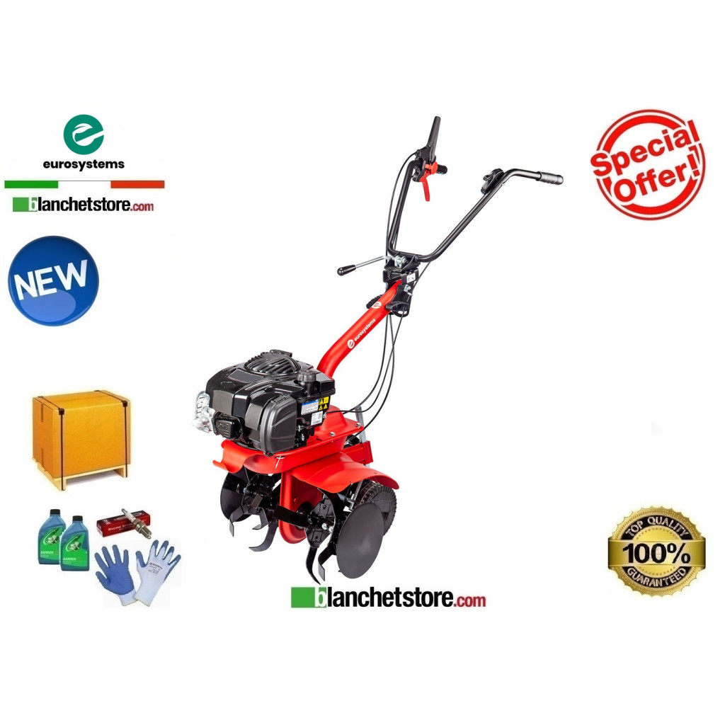 Motobineuse Eurosystems Euro3 Evo Moteur Loncin Euro 139 OHV 1 marche avant 946510250