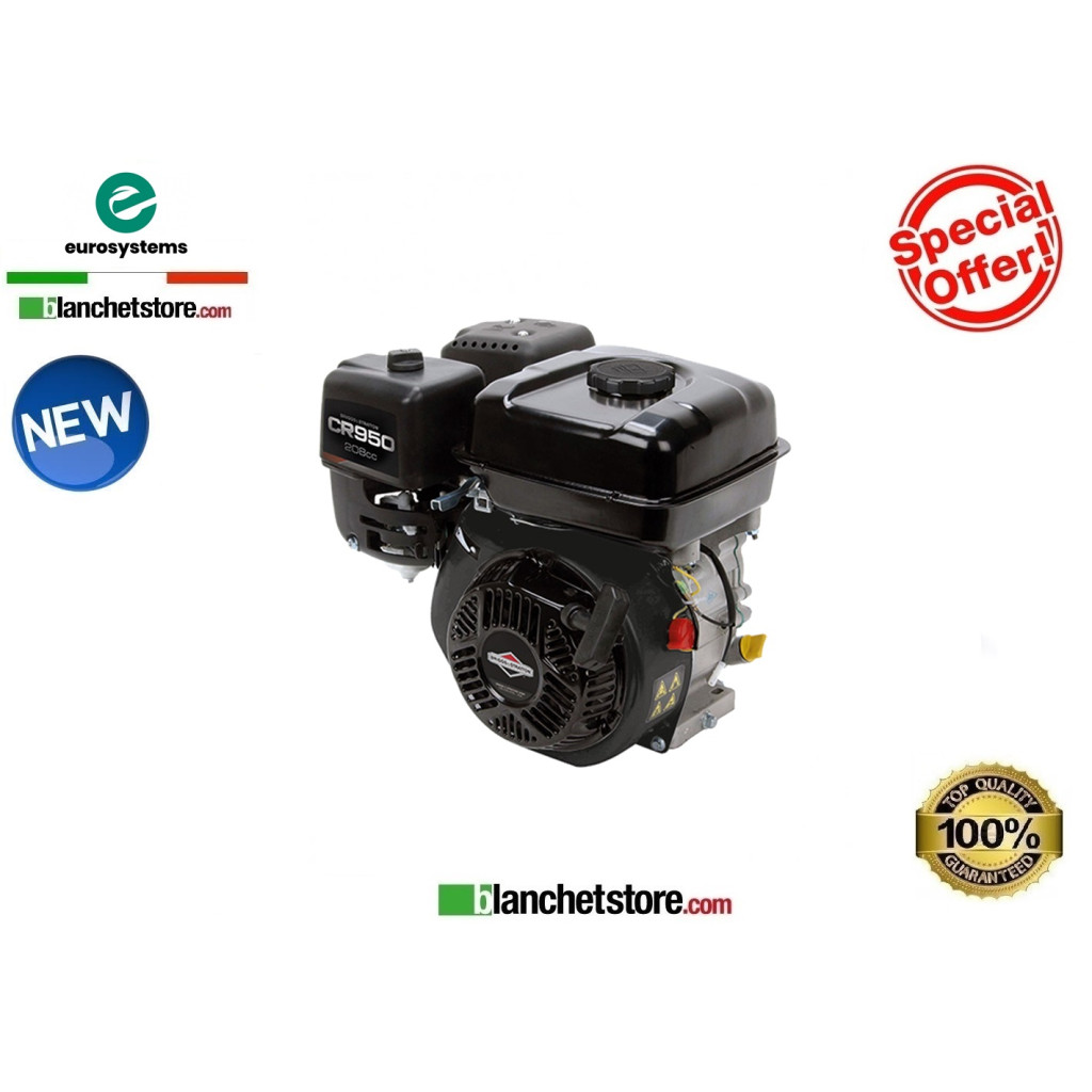 Eurosystems Euro5 Evo tiller B&S CR950 engine 1 forward gear + reverse 946450000
