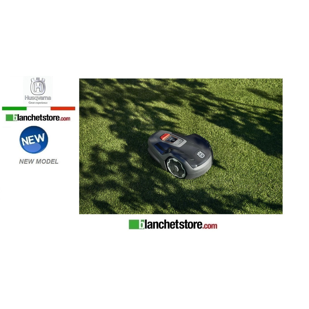 Husqvarna Automower Aspire R4 robot lawn mower with small installation kit