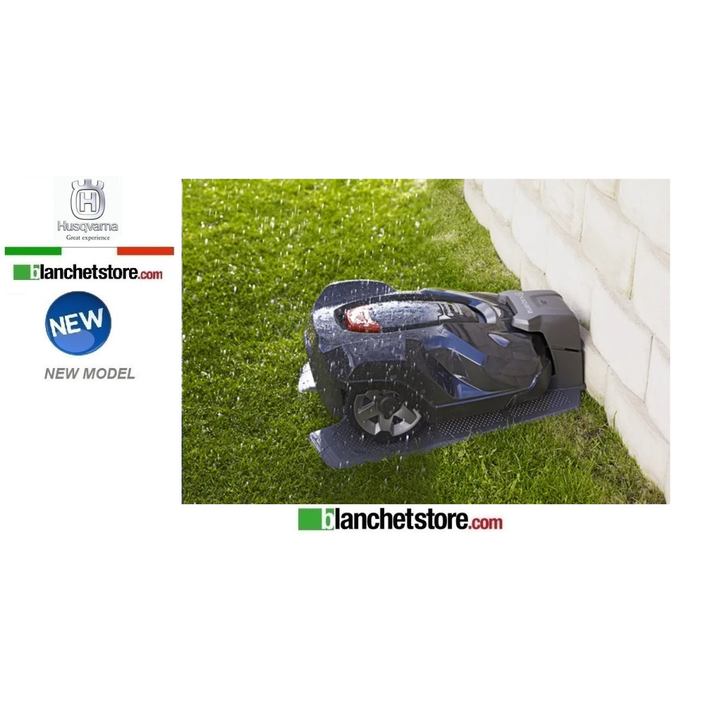 Robot tondeuse Husqvarna Automower 305 sans kit d'installation