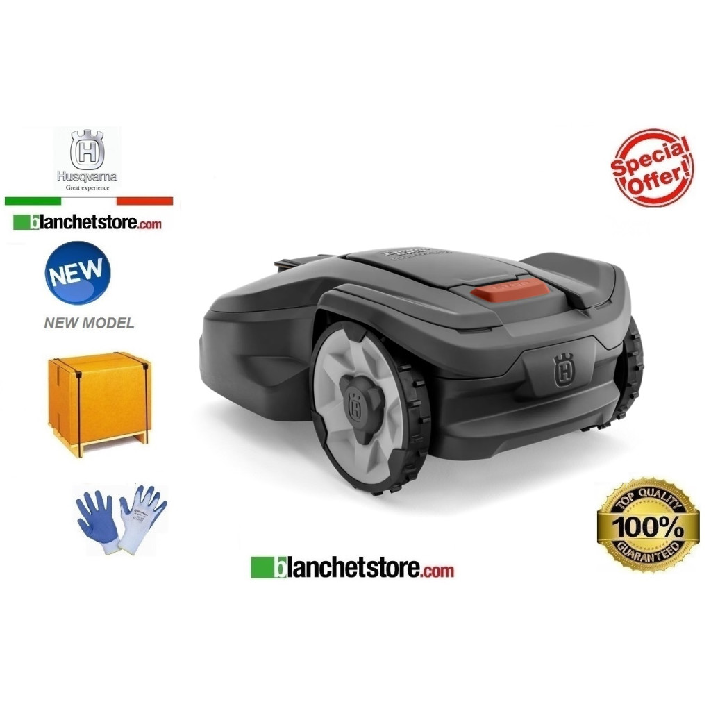 Robot tondeuse Husqvarna Automower 305 avec kit d'installation Medium