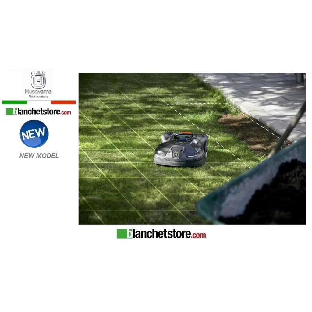 Husqvarna Automower 310E-Nera Robot Lawn Mower - equipped with Husqvarna Epos Kit