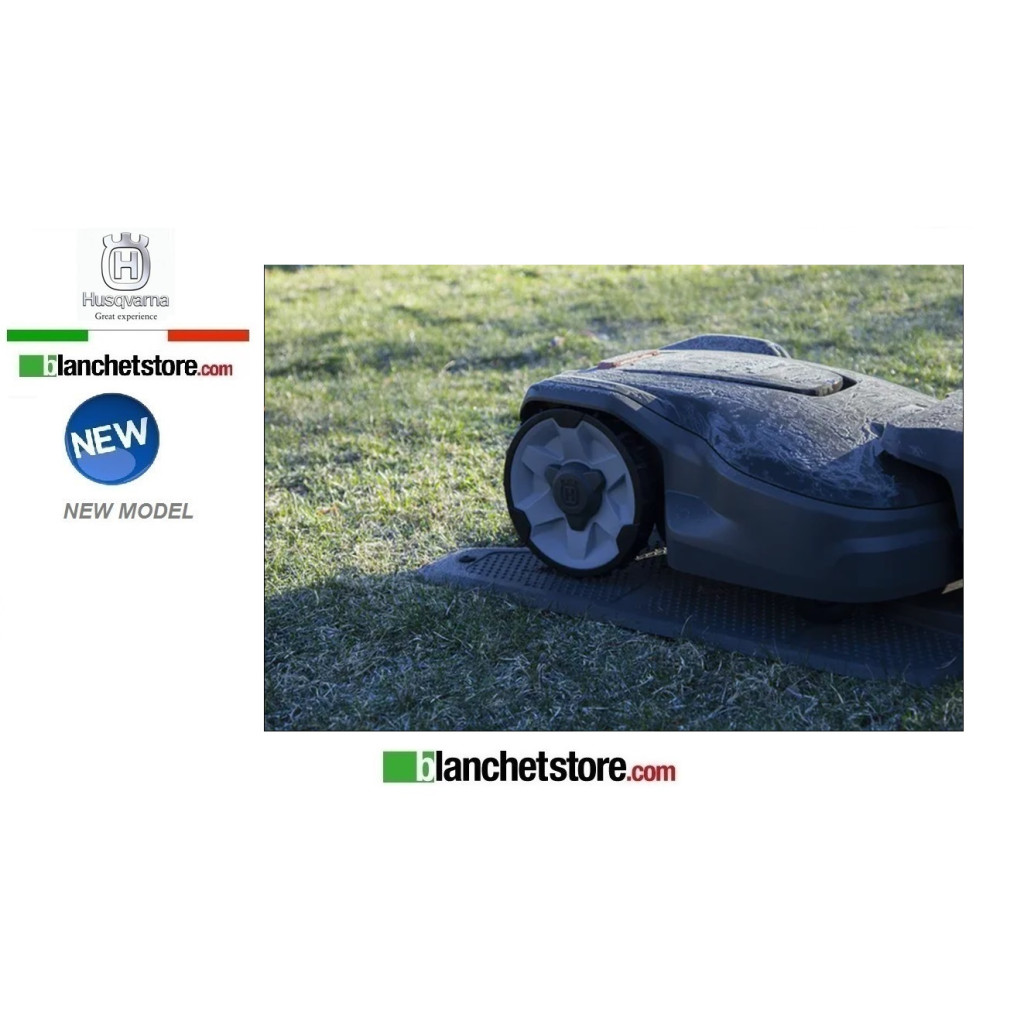 Robot tondeuse Husqvarna Automower 310E-Nera equippee avec kit Husqvarna Epos