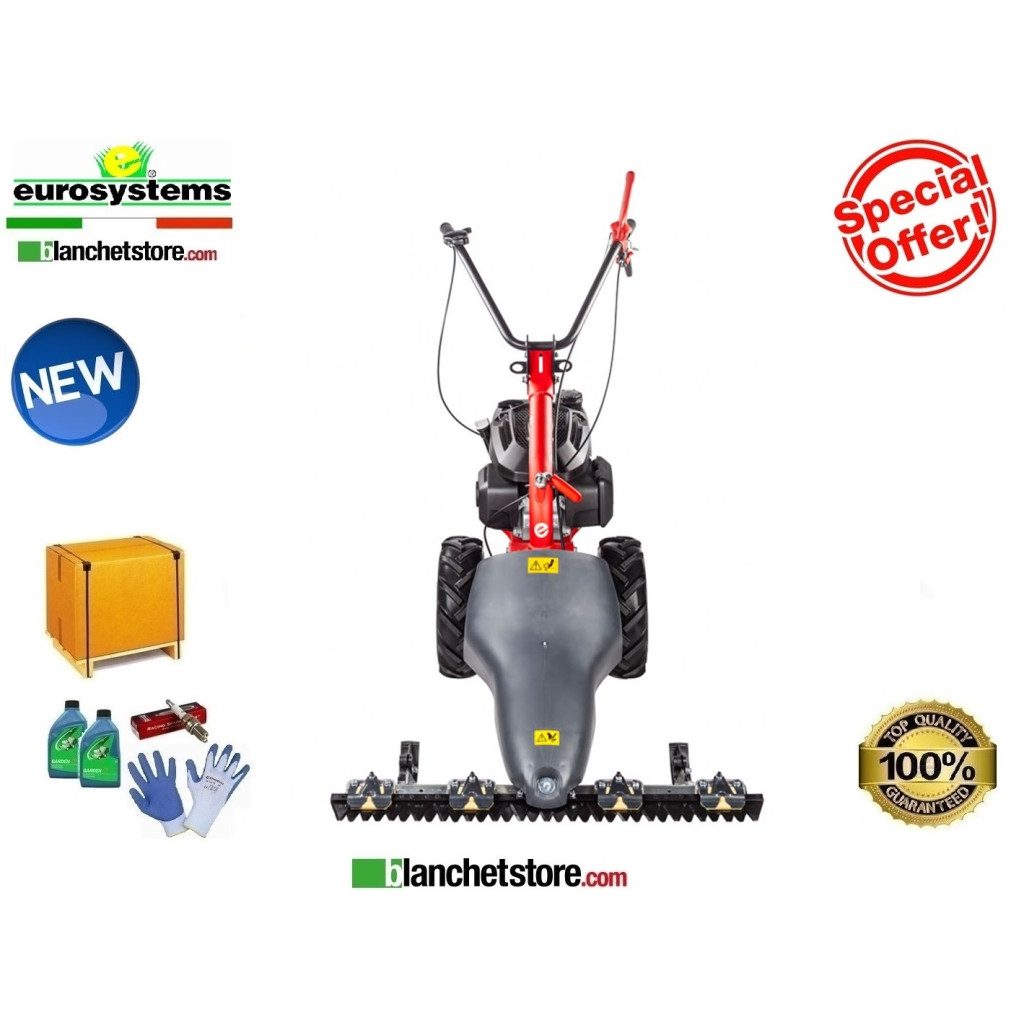 Motofalciatrice Eurosystems M 210 Bilama 87cm Motore Loncin 139 OHV 965165600-905202000