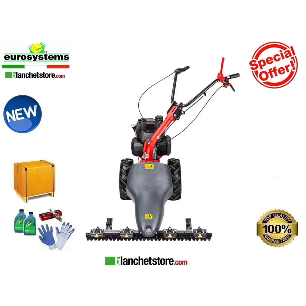 Motofalciatrice Eurosystems M 210 Bilama 87cm Motore Loncin 139 OHV 965165600-905202000