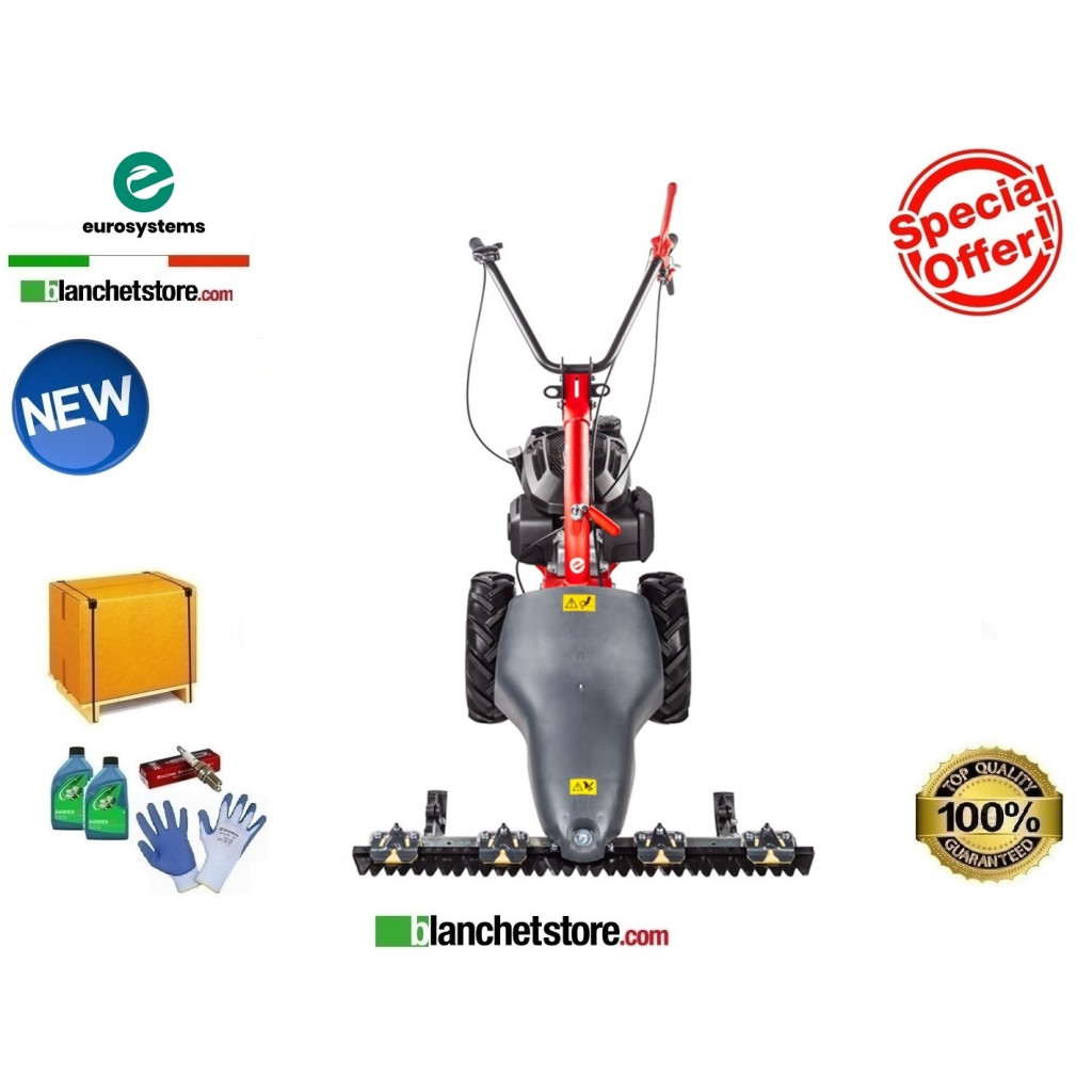 Motofalciatrice Eurosystems M 210 Bilama 87cm Motore B&Stratton 450E 965164000-905202000