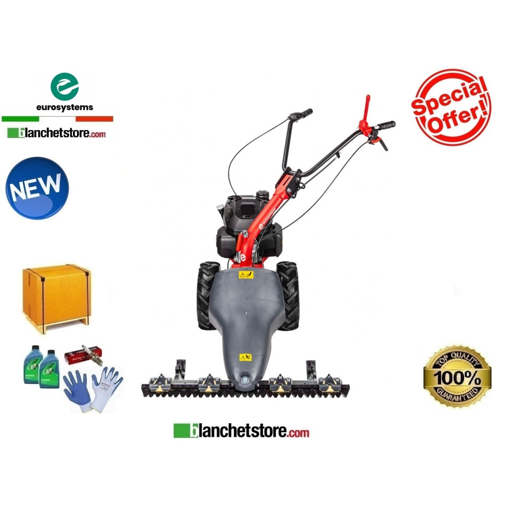 Motor mower Eurosystems M 210 Bi-blade 87cm B&Stratton 450E-Series engine 965164000-905202000