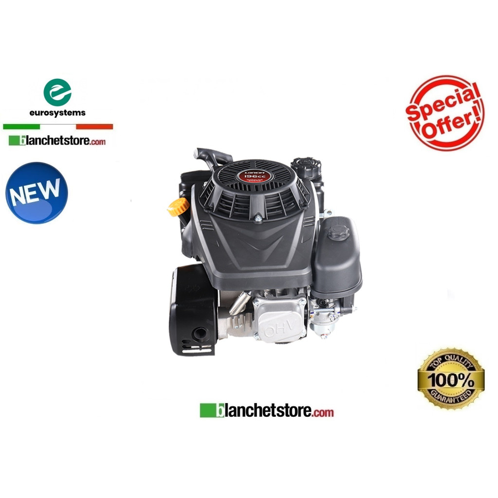 Eurosystems P55 EVO double blade  87cm motor mower  Loncin 196 OHV engine 986300200-905202300