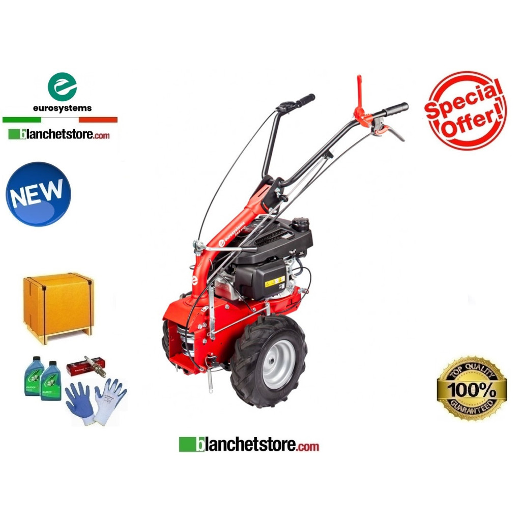 Multi attrezzo Eurosystems P55 EVO Corpo macchina Motore Loncin 196 OHV 986300200