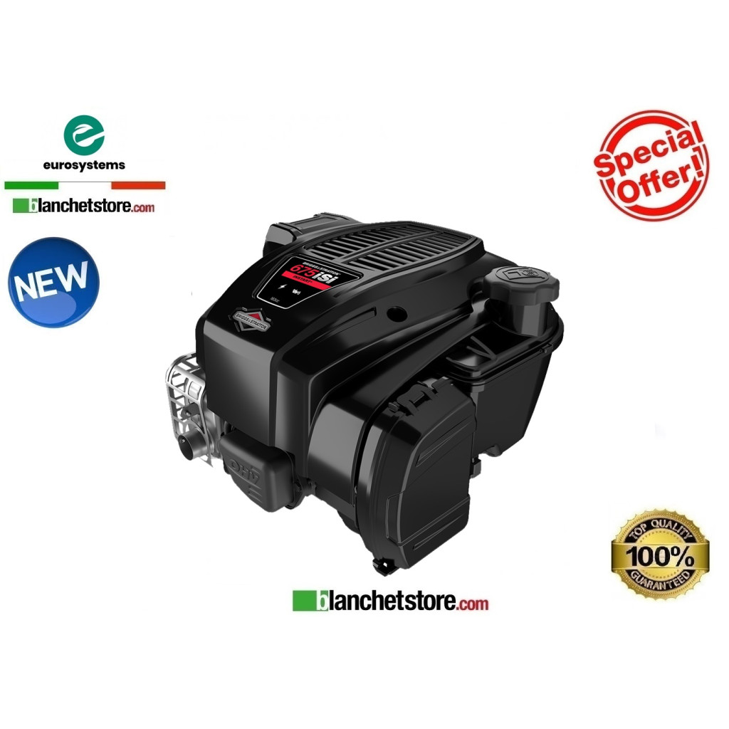 Eurosystems P55 EVO Multi tool Corp machine Engine Brigge & Stratton 675ISi Electric starter 986130460