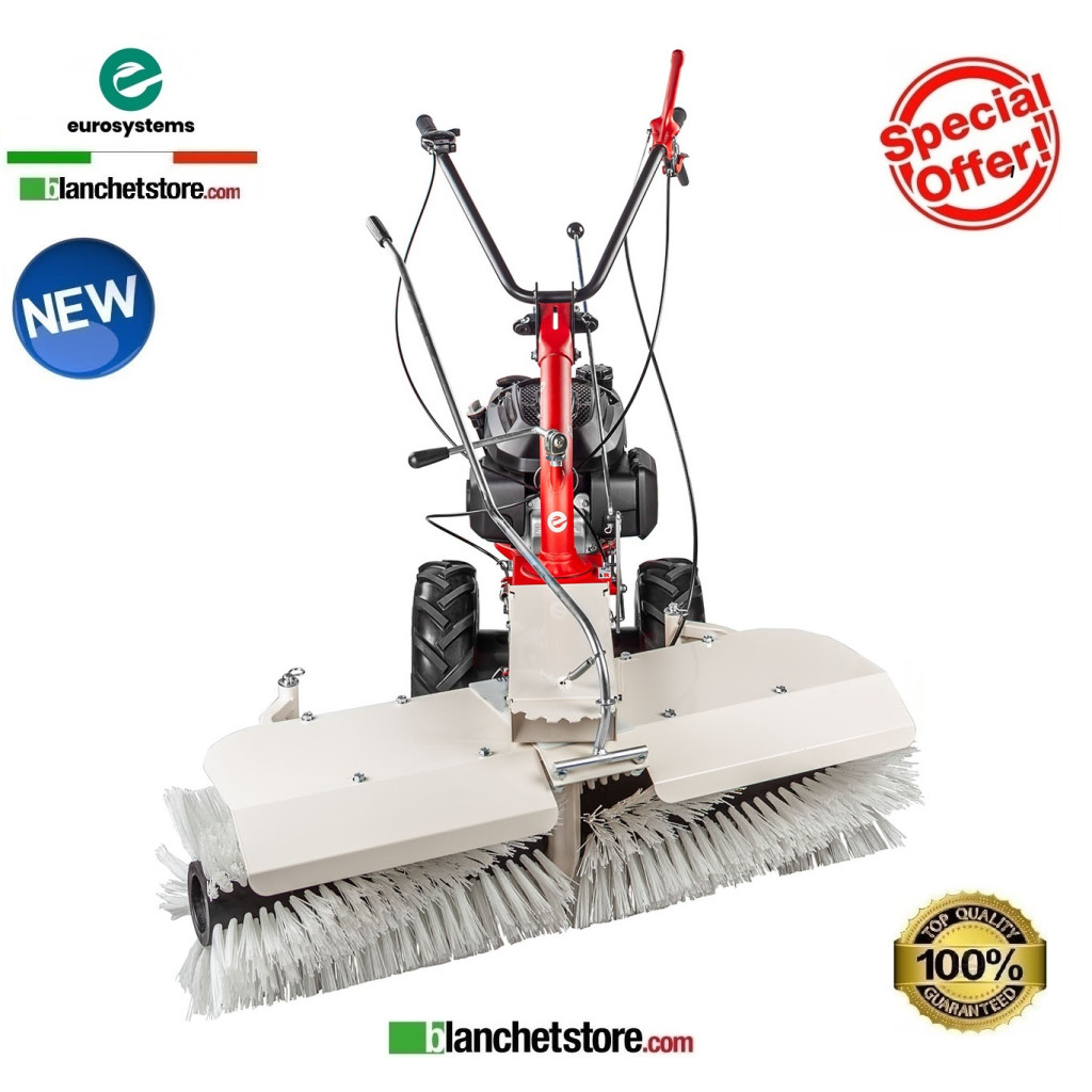 Brosse avant 105 cm pour Eurosystems P55 EVO 907410500