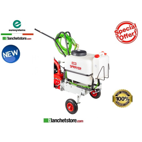 Pulvérisateur Eco sprayer pour Eurosystems P55 EVO réservoir 50Lt 905258000