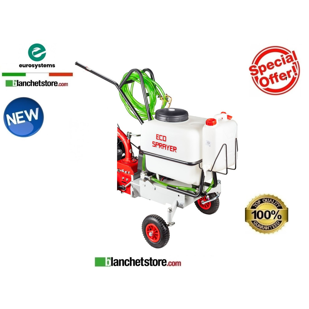 Pulvérisateur Eco sprayer pour Eurosystems P55 EVO réservoir 50Lt 905258000