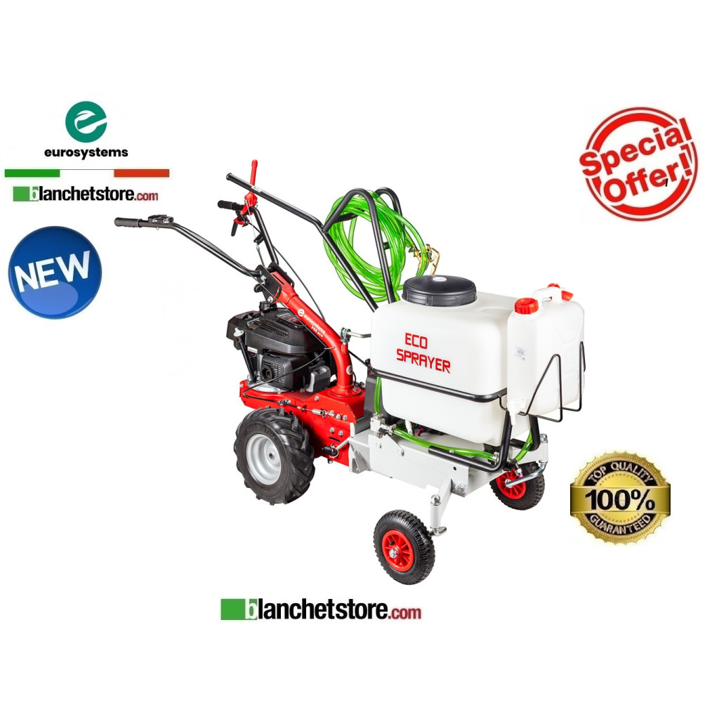 Pulvérisateur Eco sprayer pour Eurosystems P55 EVO réservoir 50Lt 905258000