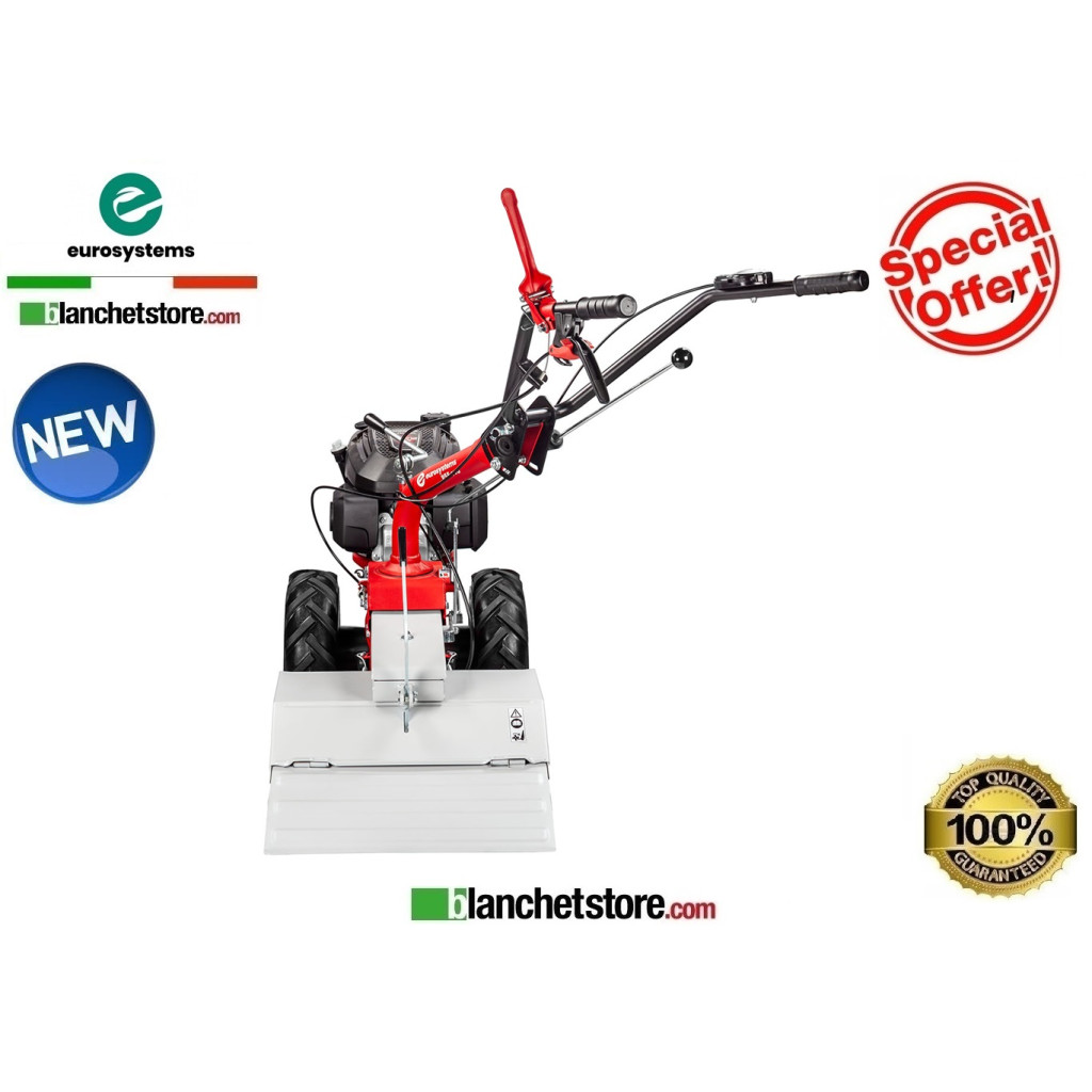 Motoculteur Eurosystems P55 EVO equipee avec fraise 50cm Moteur B&S 675 EXi 986300000-907900000