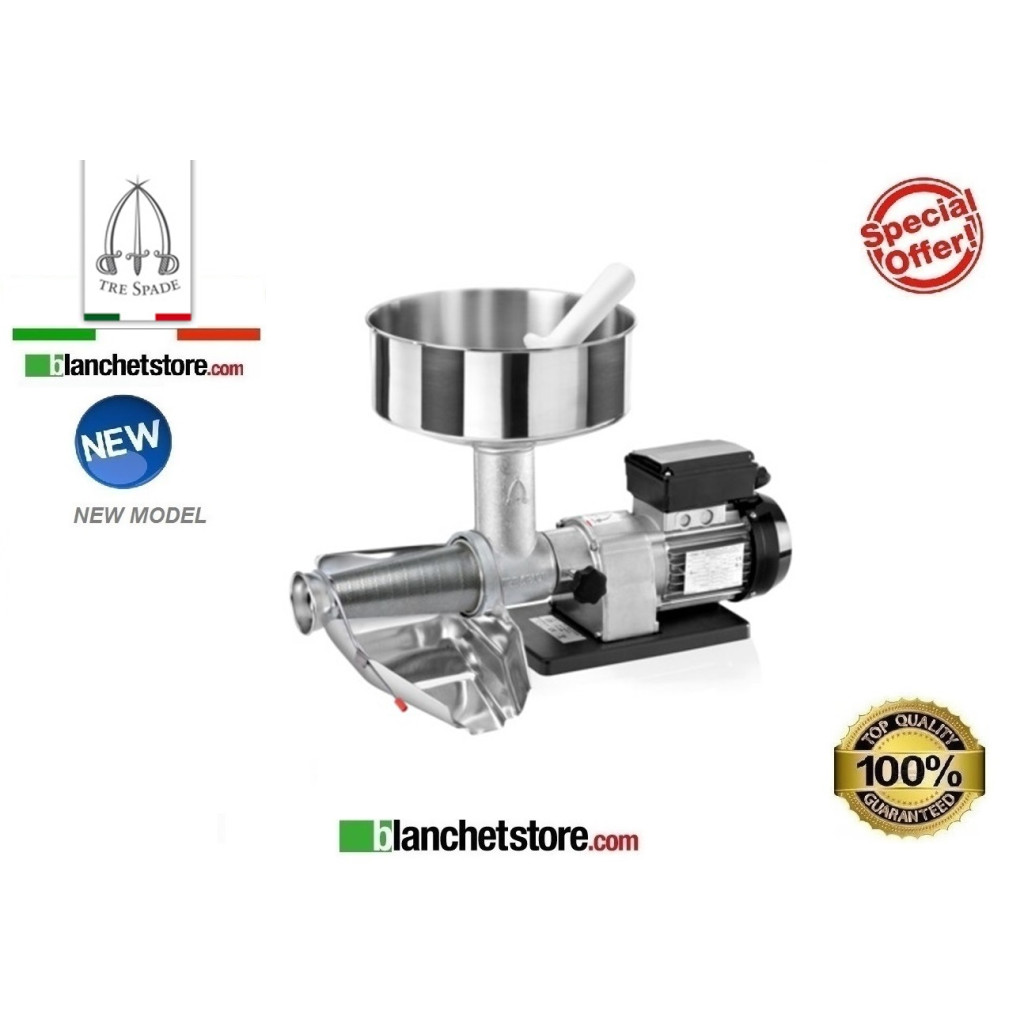 TOMATO JUICER TOMATO SQUEEZER TRE SPADE MED-JUNIOR 300WATT 220VOLT F17400J/I