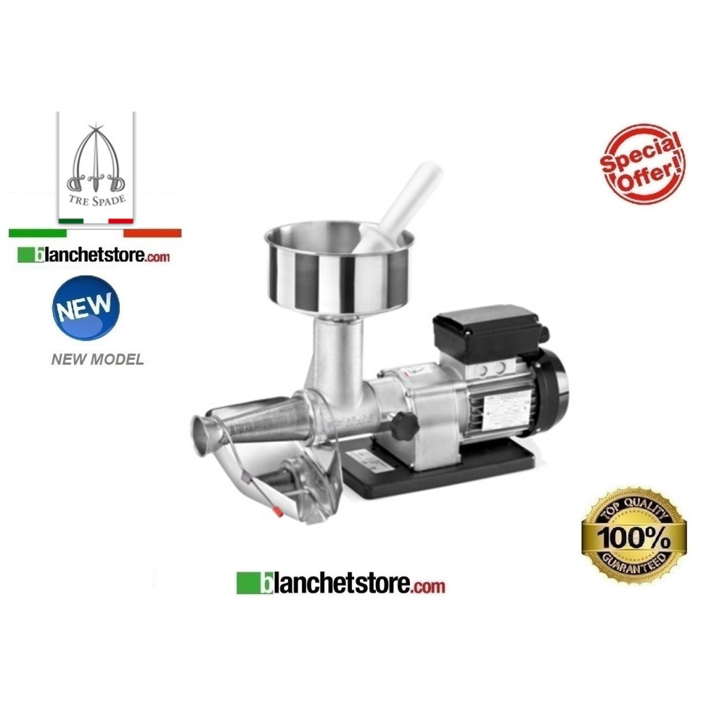 TOMATO JUICER TRE SPADE TOMATO SQUEEZER 300WATT 220VOLT F14000/I